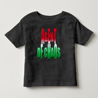 Camiseta De Bebé Agente del caos