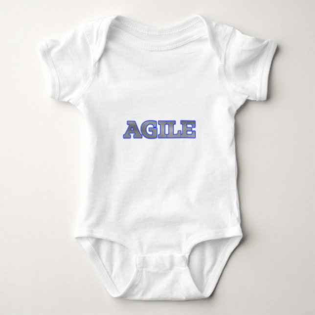 CAMISETA DE BEBÉ AGILE (Anverso)