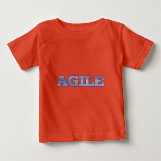CAMISETA DE BEBÉ AGILE