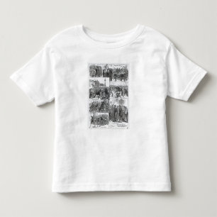 Camiseta De Bebé Agitación irlandesa de la liga de la tierra
