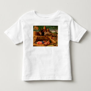 Camiseta De Bebé Agonía en el jardín, c.1460