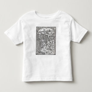 Camiseta De Bebé Agosto, del calendario de un pastor