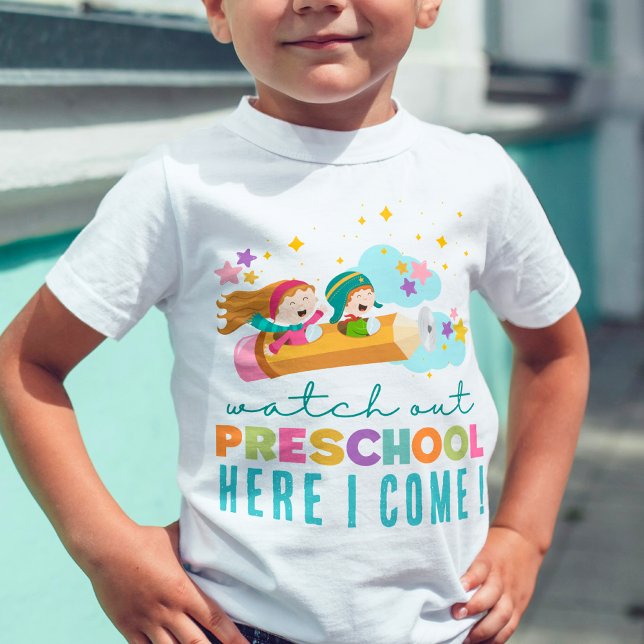 Camiseta De Bebé Agradable primer día de clase de estudiante de pre (Subido por el creador)