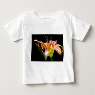 Camiseta De Bebé Agradable Tawny Daylily II Aparatos y Regalos