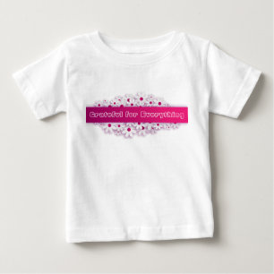 Camiseta De Bebé Agradecido