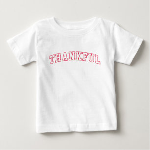 Camiseta De Bebé Agradecimiento - Camiseta bebé