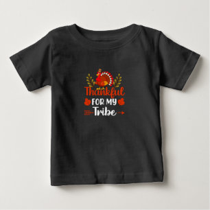 Camiseta De Bebé Agradecimientos Por Mi Tribu