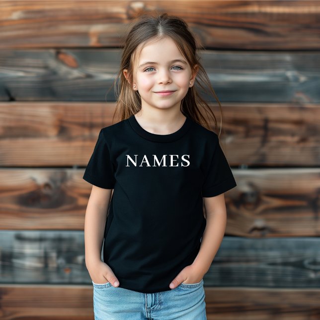 Camiseta De Bebé Agrega tu nombre (Subido por el creador)