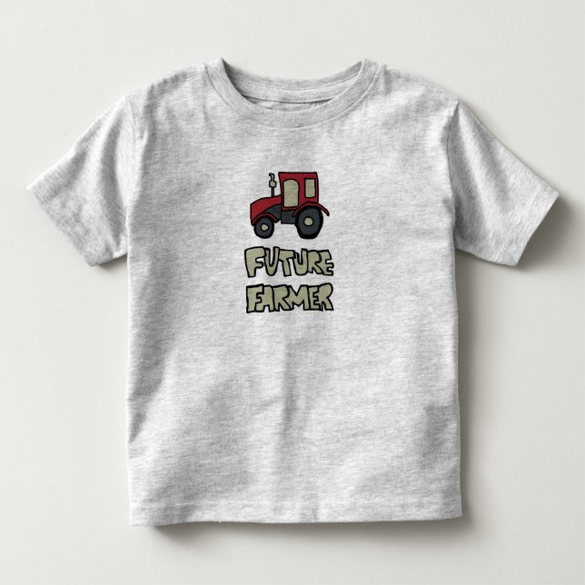 Camiseta De Bebé Agricultor Futuro (Anverso)