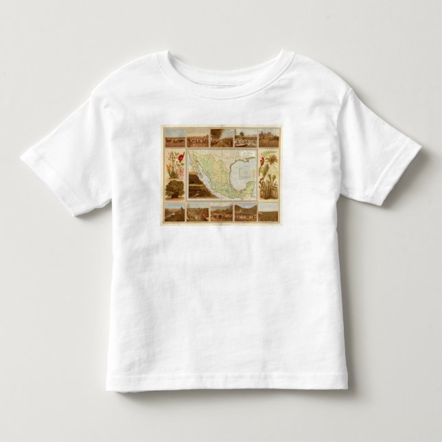 Camiseta De Bebé Agricultura de México (Anverso)