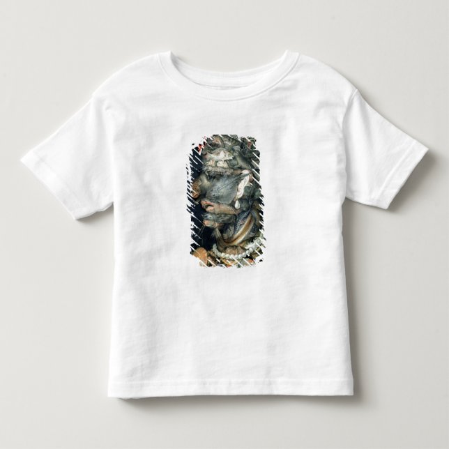 Camiseta De Bebé Agua, (Anverso)