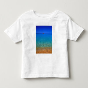 Camiseta De Bebé Agua azul, Islas Exuma, Bahamas.