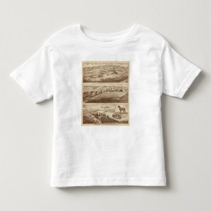 Camiseta De Bebé Agua blanca, ranchos de Saucelito