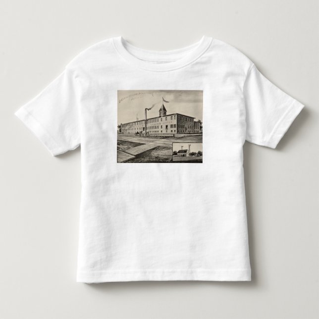 Camiseta De Bebé Agua de manatial litia de Londonderry Co (Anverso)