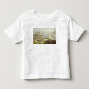 Camiseta De Bebé Agua de Wast, "del distrito inglés del lago", 185