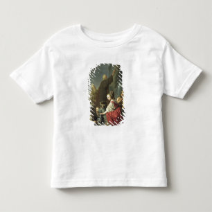 Camiseta De Bebé Agua llamativa de Moses de la roca