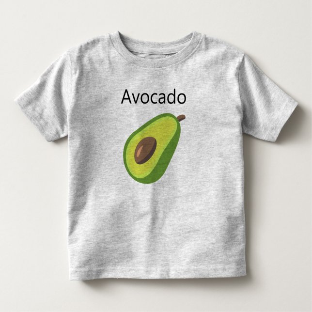 Camiseta De Bebé Aguacate (Anverso)