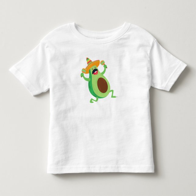 Camiseta De Bebé ¡Aguacate! (Anverso)