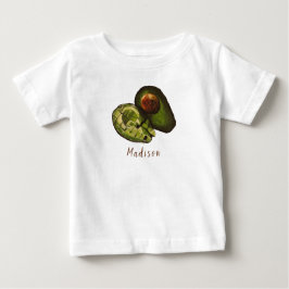 Camiseta De Bebé Aguacate Baby T-Shirt