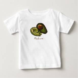 Camiseta De Bebé Aguacate Baby T-Shirt