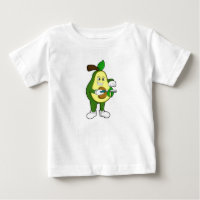 Aguacate como peluquero con Razor