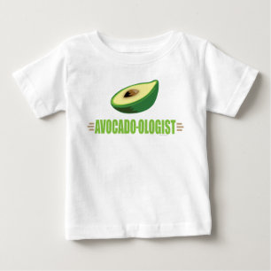 Camiseta De Bebé Aguacate Divertido