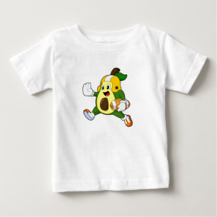 Camiseta De Bebé Aguacate en deportes de fútbol