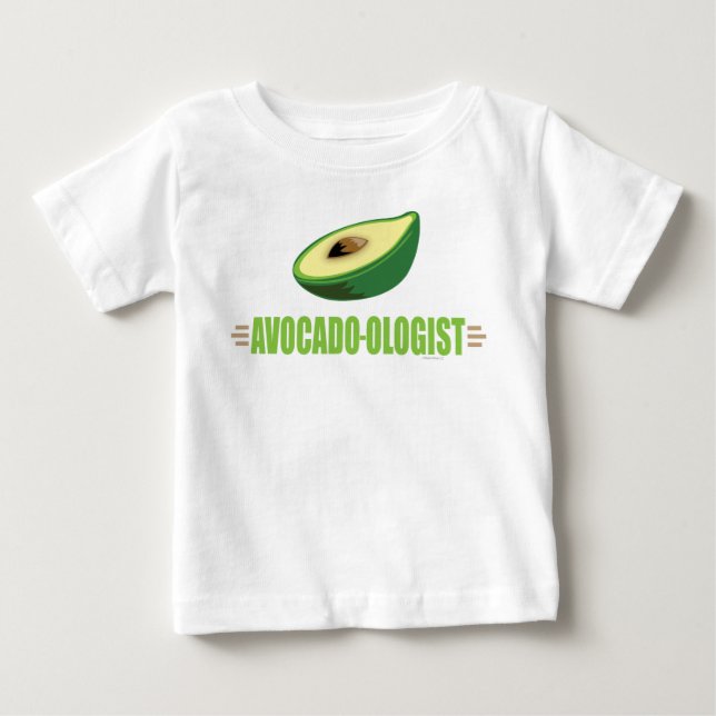 Camiseta De Bebé Aguacate gracioso (Anverso)