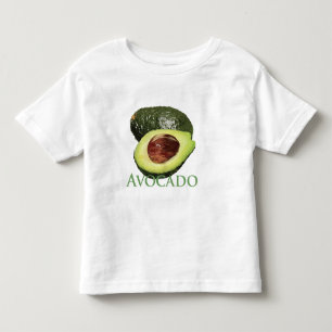 Camiseta De Bebé Aguacate y medio