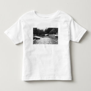 Camiseta De Bebé Aguas termales del solenoide Duc, fotografía de l