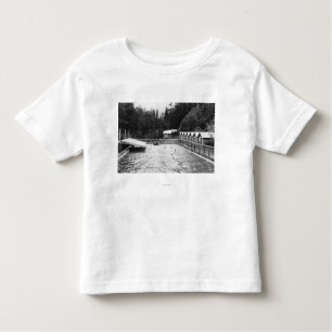 Camiseta De Bebé Aguas termales del solenoide Duc, fotografía de la