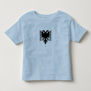 Camiseta De Bebé Águila albanesa