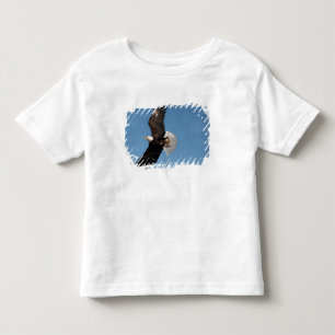 Camiseta De Bebé Águila calva en vuelo