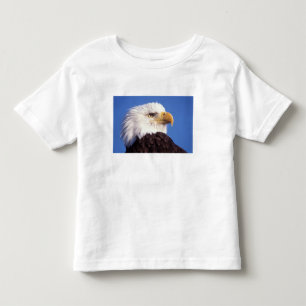 Camiseta De Bebé águila calva, Haliaeetus leucocephalus, primer pla