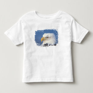 Camiseta De Bebé águila calva, Haliaetus leuccocephalus,
