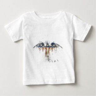 Camiseta De Bebé Águila patriótica, Estados Unidos/Estados Unidos,