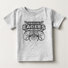 Camiseta De Bebé Águilas Orgullosas