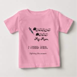 Camiseta De Bebé ahorre a mi mamá