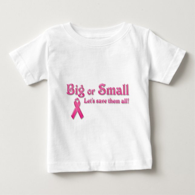 Camiseta De Bebé Ahórrelos todos (Anverso)