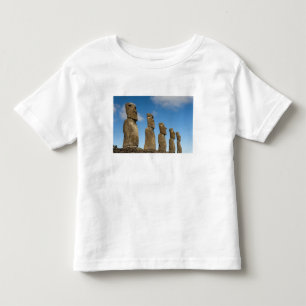 Camiseta De Bebé Ahu Akivi, Rapa Nui, Isla de Pascua, Chile 2
