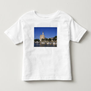 Camiseta De Bebé Aigues Mortes, Ródano y Sete Canal, Gard,