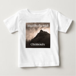 Camiseta De Bebé Aiguille du Midi, Mont Blanc