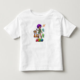 Camiseta De Bebé AiKo Beats™ La aventura de AiKo y amigos