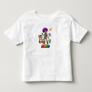 Camiseta De Bebé AiKo Beats™ La aventura de AiKo y amigos