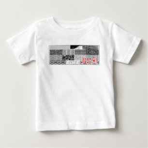 Camiseta De Bebé Aire urbano