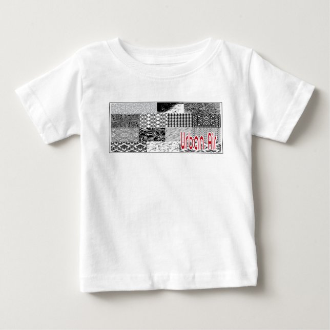 Camiseta De Bebé Aire urbano (Anverso)