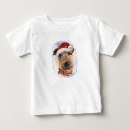 Camiseta De Bebé Airedale Terrier Navidades Regalos Para Los Amante