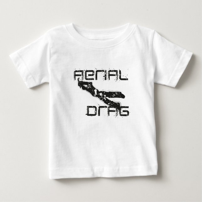 Camiseta De Bebé airefil drag hockey keeper (Anverso)