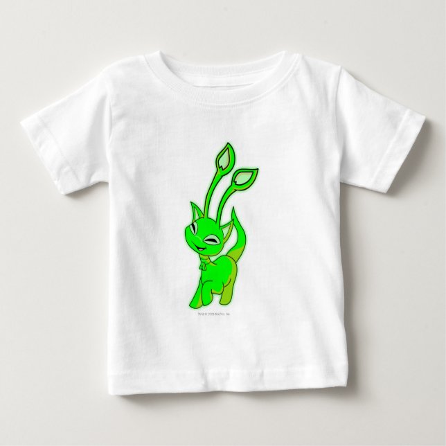 Camiseta De Bebé Aisha Gslow (Anverso)