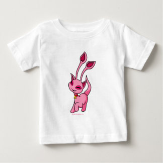 Camiseta De Bebé Aisha rosada perenne